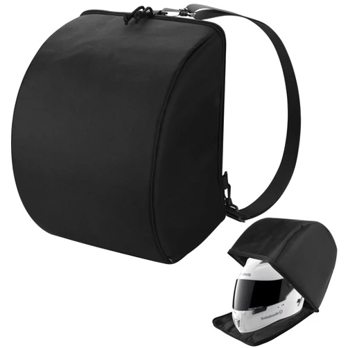 Cosmos Motorcycle Helmet Bag Heavy Duty Helmet Sling Backpack with Foam Padding and Adjustable Strap for Carry & Storage of Motorcycle Helmet, Racing Helmet, Off-road Helmet, Motorcycle Accessories