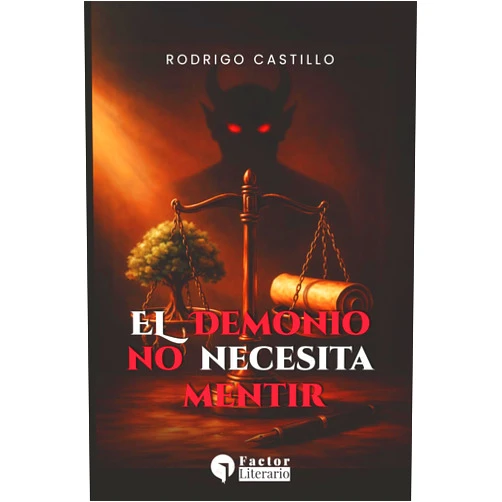 Rodrigo Castillo El demonio no necesita mentir (Spanish Edition)