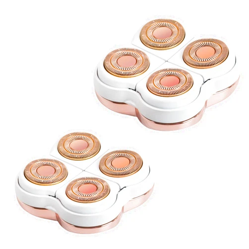 Innobeaut Women Legs Replacement Heads for Flawless Legs Shaver, 2 Pack