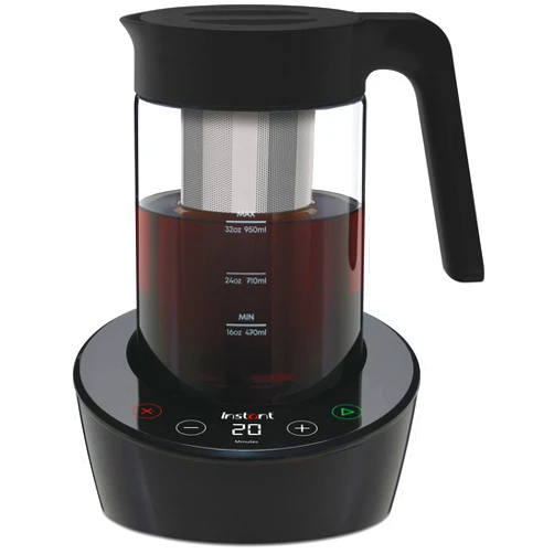 Instant Cold Brew Electric Coffee Maker, From the Makers of Instant Pot, Customize Your Brew Strength, Easy-to-Use, Dishwasher Safe Glass Pitcher, Quickly Brew Up to 32 Ounces