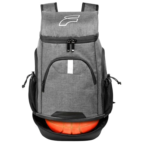 FULFUN Basketball Backpack Soccer Bags with Fence Hook for Basketball,Soccer Includes Separate Shoes and Ball Compartment
