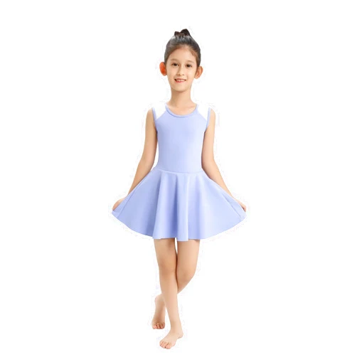 HMILES Girls Leotards for Dance Ballerina Gymnastic Ballet Outfit Dress 6-16 Years Old