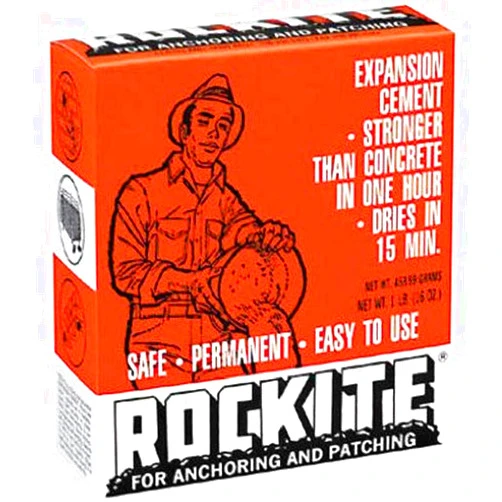 Rockite 4 Set Hartline ROCKITE-10001-1LB 10001 Rockite Expansion Cement 15 Min 1 Lb