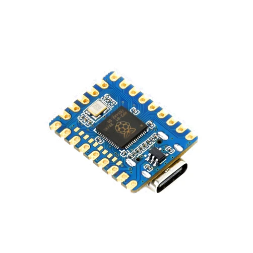 Waveshare RP2040-Zero Mini Board High-Performance Pico-Like MCU Board Based on Raspberry Pi Microcontroller Chip RP2040,USB-C Connector,Low-Cost, Support C/C++,MicroPython