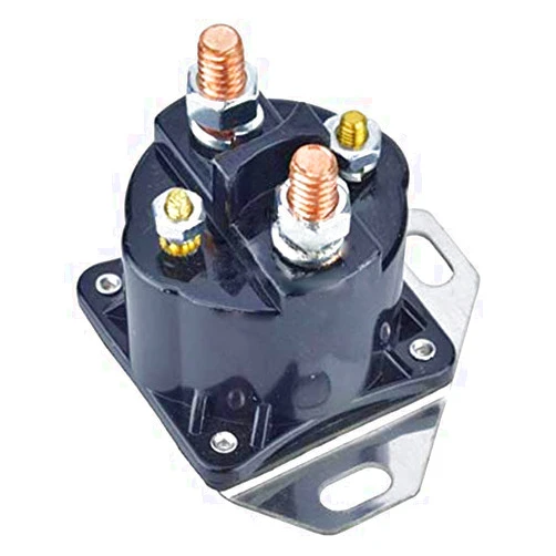 RAREELECTRICAL New Solenoid Starter Compatible With Harley Davidson Various Saz-4201 Saz-4201Ad Saz-4201N