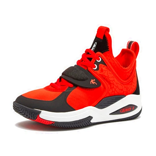 AND1 Boys & Girls Basketball Shoes, Cool Kids Basketball Sneakers, Size Little Kid 11 to Big Kid 7 Mid or High Top Sneakers for Boys