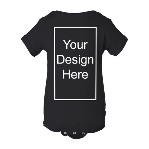 City Shirts Add Your Own Text and Design Custom Personalized Baby Rib Infant Bodysuit