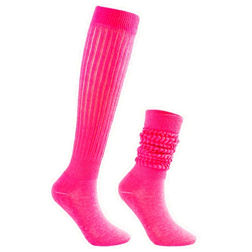 American Trends Womens Slouch Socks Extra Long Scrunch Socks Knee High Socks Boot Socks