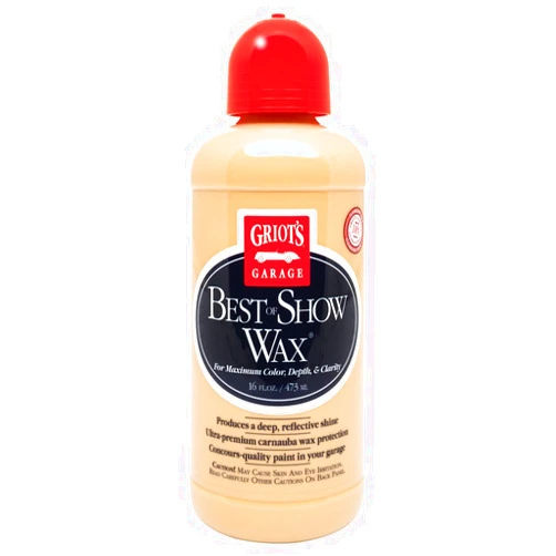 Griot's Garage 11171 Best of Show Wax 16oz
