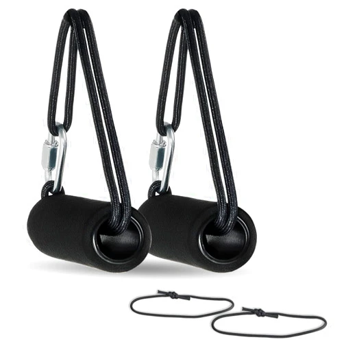 LYHOME Dynamic Pull Up Bar Handles,Suitable for P10 and Other Portable Pull Up Bar,Strength Training Equipment Accessorier with Built-in Steel Tube