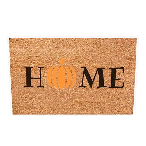 Generic Halloween Front Door Mat 23.6 X 15.7 Inches Hallo Fall Cute Halloween Decorations Pumpkin Lanterns Entryway Rugs Rubber Pumpkin Print Door Decor Absorbent Door Mat Dog Doormat Hello