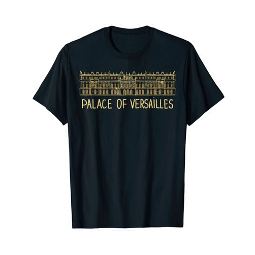 DDD City Palace of Versailles France T-Shirt