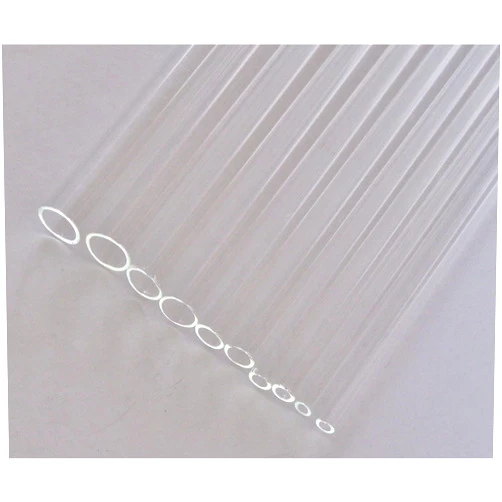 Rubidia Pack of 10 Glass Tubing, 30 cm 12 Inch Long, Borosilicate Glass, Mixed Size Out Diameter 4mm, 6mm,8mm, 10mm, 12mm