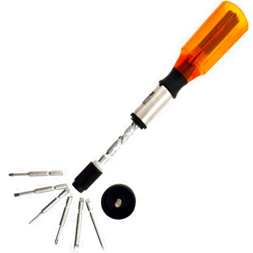 ARTESIA TOOL 7 Piece Automatic-Spiral Ratchet Screwdriver Set | 9