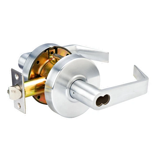 Master Lock SLCICSR26D Heavy Duty Lever Style, Grade 2 Commercial SFIC Storeroom Door Lock