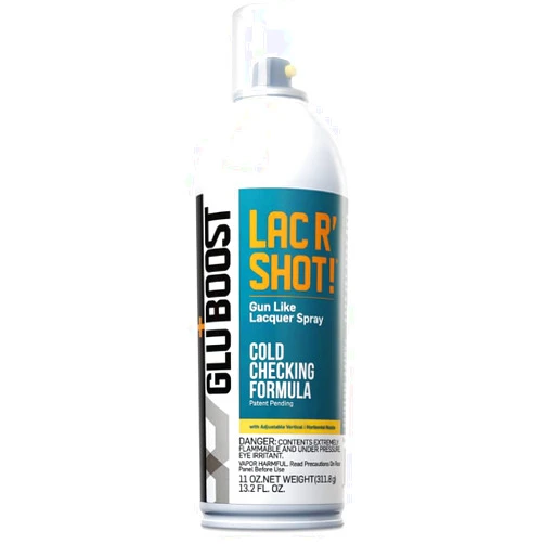 GluBoost Bonus Combo Packs – GluDry Accelerator - Fill n’ Finish Pro Formula - Thin - Ultra Thin – White - Black - Lac R Shot (Lac R’ Shot)