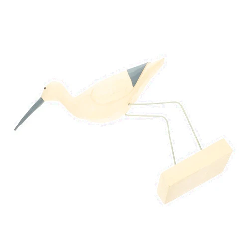 Levemolo Sea Bird Decoration Realistic Seafowl Figurine for Home Creative for Living Room Bedroom Office and Nautical Themed Spaces