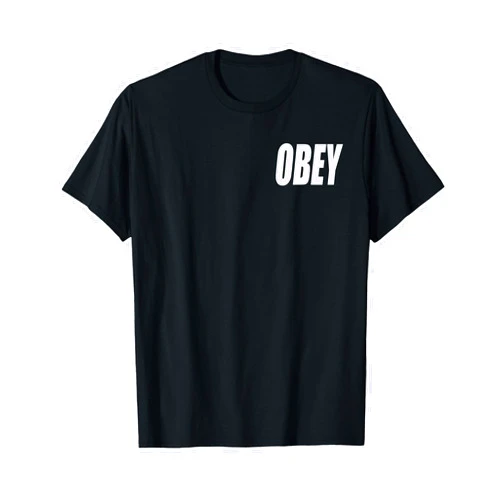 OBEY RESIST DISOBEY TEES COMPLIANCE I WILL COMPLY TEES T-Shirt