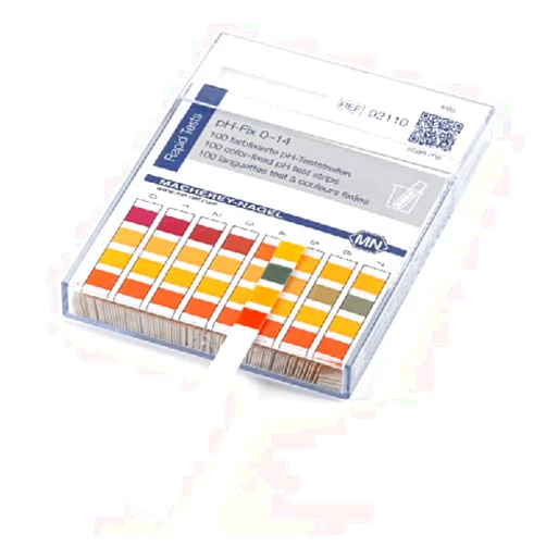 Macherey-Nagel, 92110, pH-Fix 0.0-14.0, 100 Strips/pk