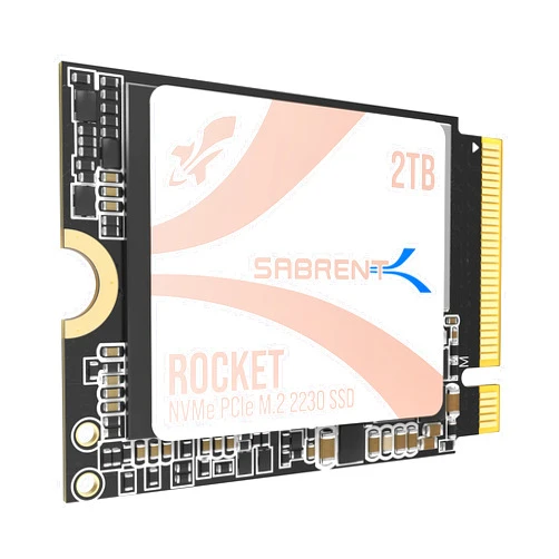 SABRENT Rocket Q4 2230 NVMe 4.0 2TB High Performance PCIe 4.0 M.2 2230 SSD Compatible with Steam Deck, ASUS ROG Ally, Mini PCs [SB-213Q-2TB]