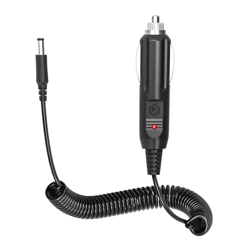 FITE ON 12V Car Power Adapter Charger Compatible with Nulksen Tire Inflator Portable Air Compressor; 12vdc Replacement Electric Pump Car Charger