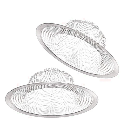 Lunyi 2 PCS Stainless Steel Sink Strainer 4.5