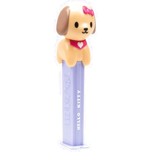 PEZ Hello Kitty PEZ Dispenser - Hello Kitty Puppy Dog Pez Candy Dispenser With 2 Extra Candy Refills | Hello Kitty Party Favors, Grab Bags