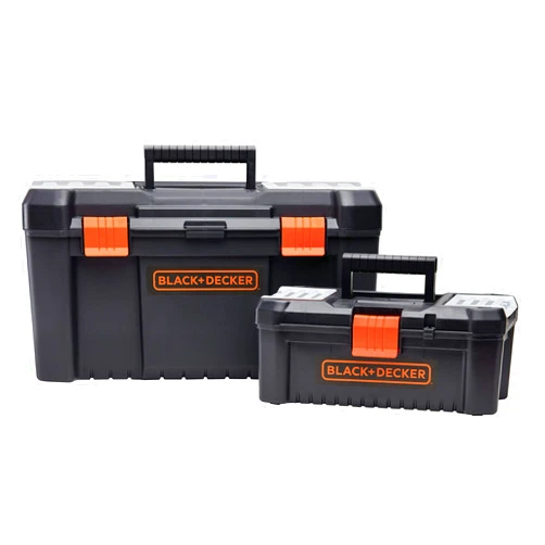 beyond by BLACK+DECKER Tool Box Bundle, 19-Inch & 12-Inch (BDST60129AEV)