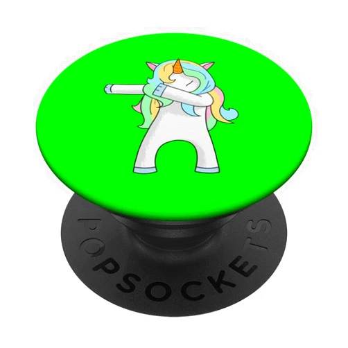 Teenager Tänzer Tänzerin Mädchen Junge Kleidung Dancer Dancers Funny Animal Unicorn Gift Outfits Pink PopSockets Standard PopGrip