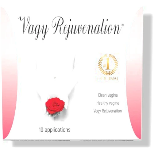 Vagy Rejuvenation® Herbal Gels (Ovulos) Feminine Care for Vaginal Tightening, Odor Remover, Regulates PH (10 applications)