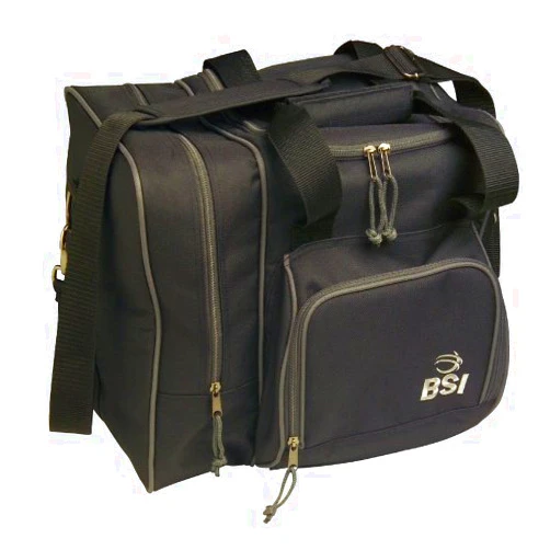 BSI BOWLER'S SUPERIOR INVENTORY, INC BSI Deluxe Single Ball Tote Bag