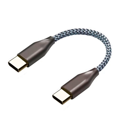 okcsc DAC Adapter Cable,High-End DAC/OTG Cable/Amplifier Adapter Replacement Cable Improved Sound Quality for Type C DAC Headphone AMP Compatible with FiiO K3 Khadas Tone 2 Pro to USB C Mobile