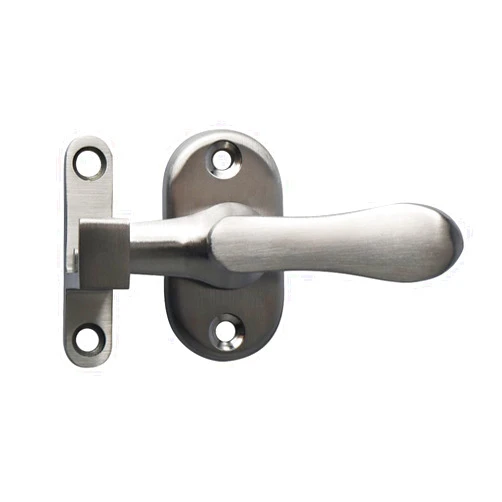 Alise Flip Latch Lock, 360 Degree Swinging Gate Latches Door Lock, SUS304 Stainless Steel Gate Hardware for Gate Sliding Door Cabinet Window, Brushed