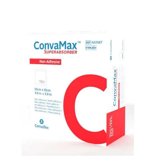 ConvaTec ConvaMax Superabsorber Non-Adhesive 4