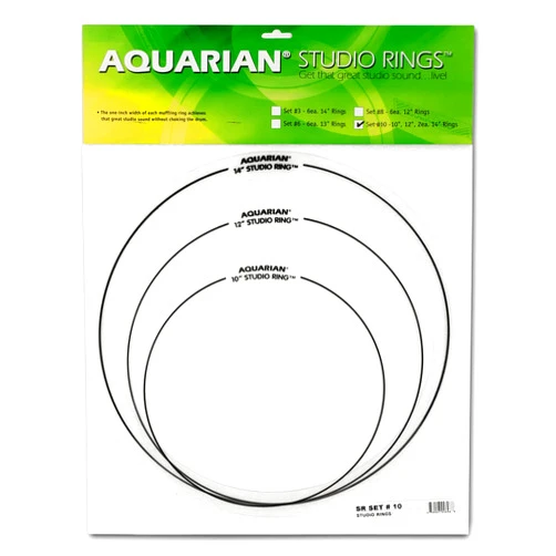 Aquarian Drumheads Drumhead Pack (SR Set#10)