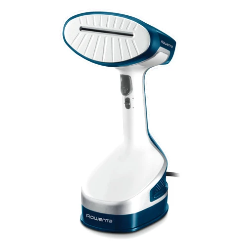 Rowenta Handheld Steamer for Clothes, X-Cel, 1600 Watts, 40-Second Fast Heat-Up, Powerful Continuous or On Demand Steam, 1600 Watts, Portable Clothes Steamer, Travel Must Have, Navy Blue, DR8120