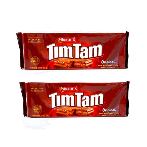GIP Super Market Arnott's Tim Tam | Full Size | Made in Australia | Choose Your Flavor (2 Pack) (Original Chocolate) Thank you for using our service