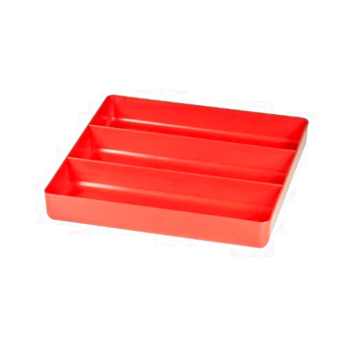GoDeire(TM) Ernst Manufacturing 5020-Red 10.5-Inch by 10.5-Inch Organizer Tray, New