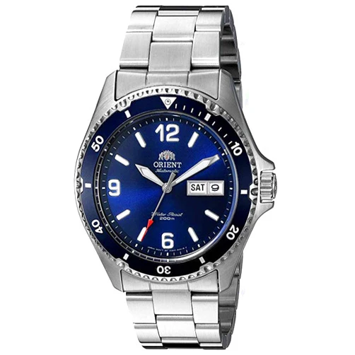 Orient Men's 'Mako II' Japanese Automatic Stainless Steel Diving Watch