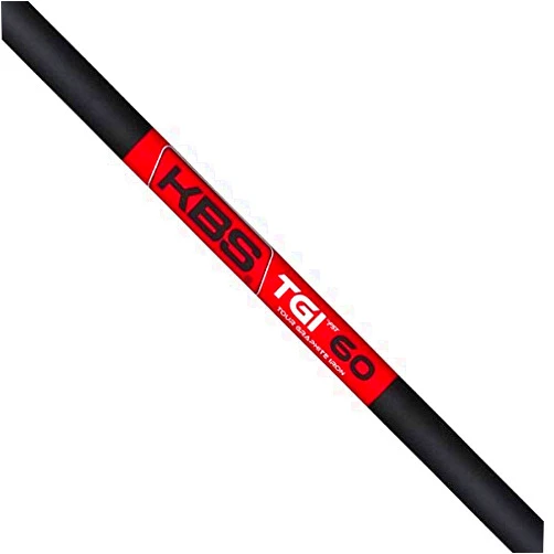 KBS TGI Tour 60 Graphite Iron Senior Flex Golf Shaft - .370 Parallel Tip