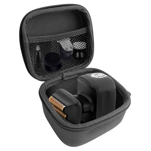 FitSand Hard Case Compatible for Skull Shaver One Lion Gold PRO Face Shaver