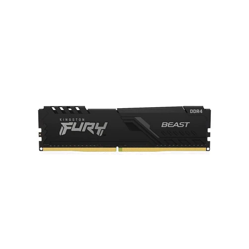 Kingston FURY Beast 8GB 3200MHz DDR4 CL16 Desktop Memory Single Module KF432C16BB/8