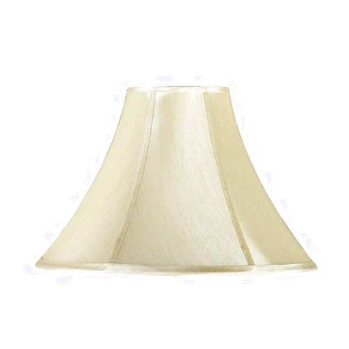 Cal Lighting SH-7138 12-Inch Side Bell Stretched Fabric Shade, See Image