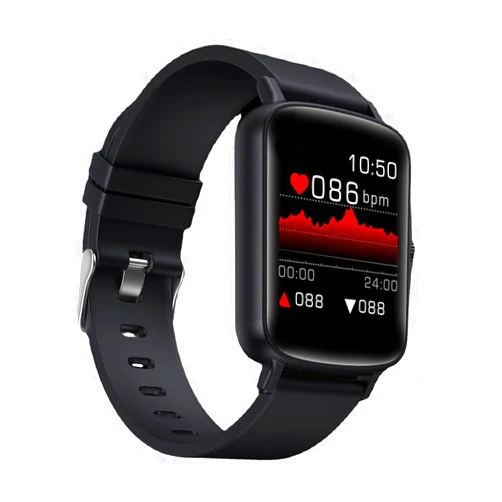 BigBigHundred Smart Bracelet Sports Heart Rate Monitoring Wireless Monitoring Pedometer Smart Watch Smart Sports Bracelet - Black