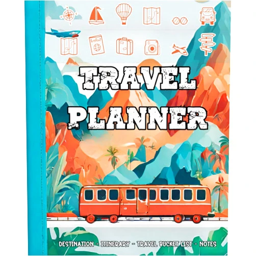 Conrado Jr. Estrella Travel Planner - Destination - Itinerary - Bucket list - Notes: Explore Your World: A Comprehensive Companion for Wanderers and Adventurers, Organize Your Vacation, for Couples, for Singles,