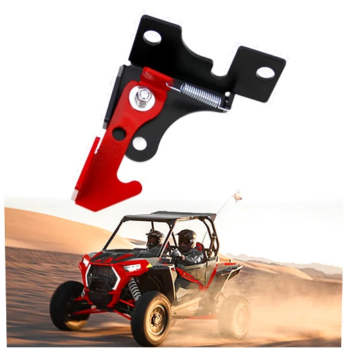 RULLINE Parking Brake with Spring Compatible with Polaris RZR, Polaris Ranger 900, Polaris Ranger 1000