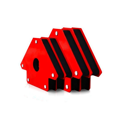 TECTRUC Arrow Welding Magnet 4pcs,4