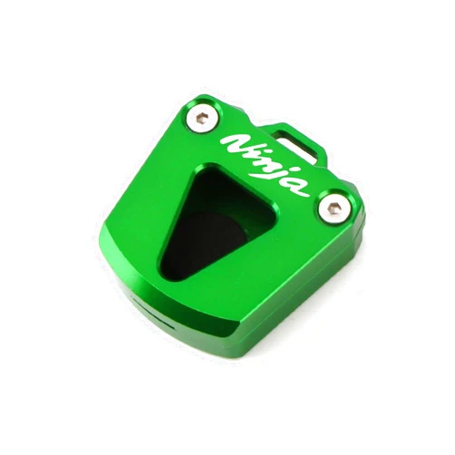 WSNDM Motorcycle Key Case Cover Shell Aluminum Alloy CNC Accessories for Kawasaki NINJA125 NINJA250 NINJA300 NINJA250R Ninja 125 250/R 300 (Color : Green)