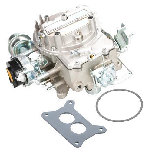 MINSTAR 2 Barrel Carburetor Carb 2100 2150 For Ford 289 302 351 Cu Jeep Engine F100 F250 F350 with Electric Choke Motorcraft 2150 Carburetor