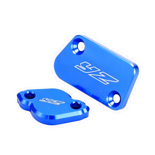 IPUDIS Motorcycle Tank Caps Front Rear Brake Fluid Reservoir Cover For YA&MAHA YZ 65 85 125 250 450 Brake Master Cylinder Cap YZ65 YZ85 YZ125 YZ250 YZ450